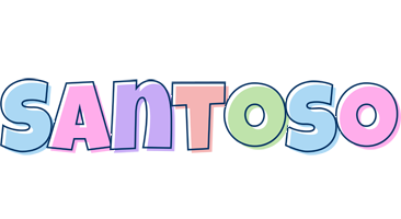 Santoso pastel logo