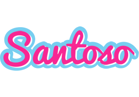 Santoso popstar logo