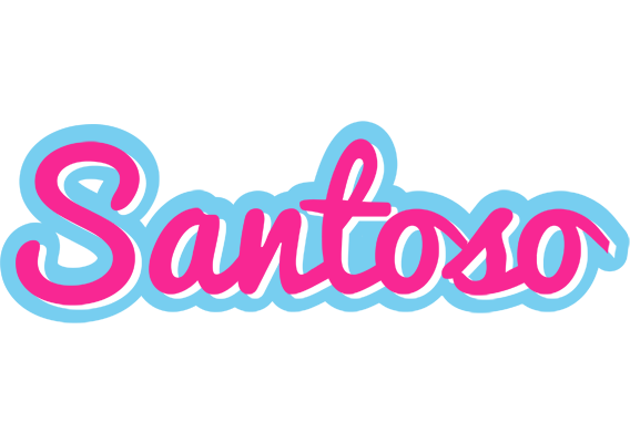Santoso popstar logo