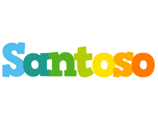 Santoso rainbows logo
