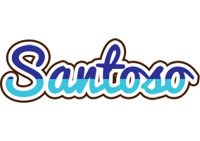 Santoso raining logo