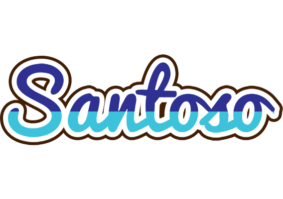 Santoso raining logo