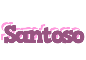 Santoso relaxing logo