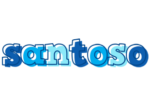 Santoso sailor logo