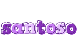 Santoso sensual logo