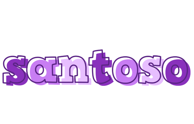 Santoso sensual logo