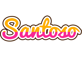 Santoso smoothie logo