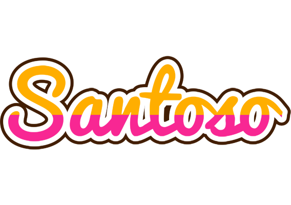Santoso smoothie logo