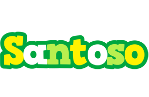 Santoso soccer logo