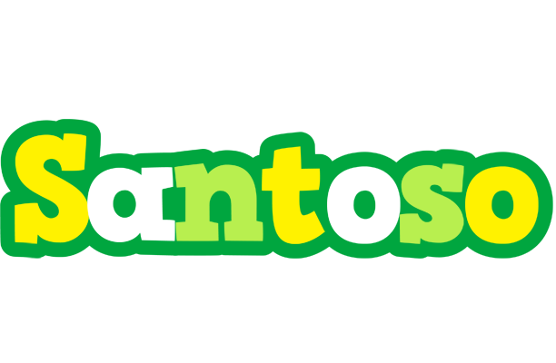 Santoso soccer logo