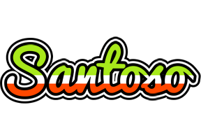 Santoso superfun logo