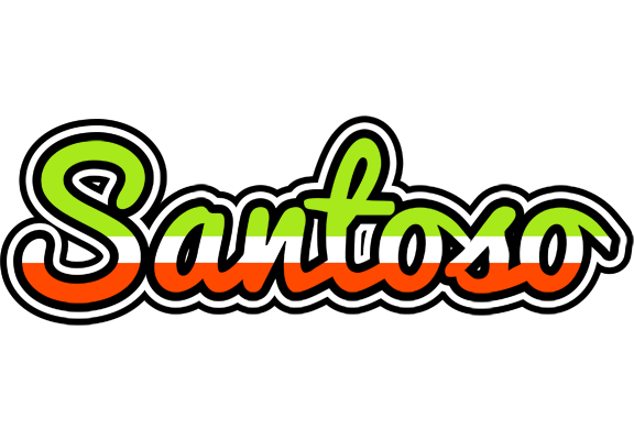 Santoso superfun logo