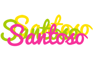 Santoso sweets logo