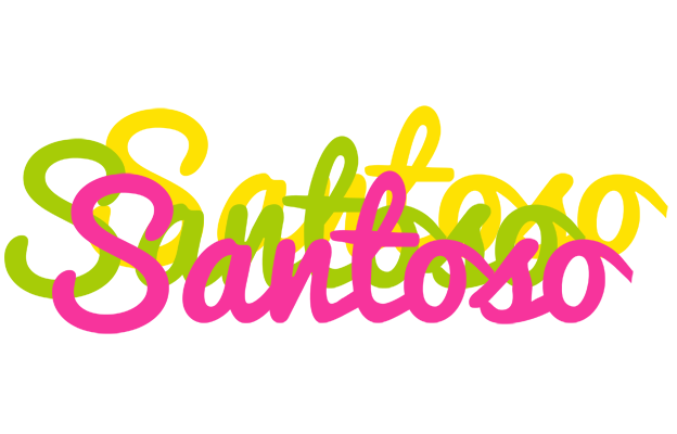 Santoso sweets logo