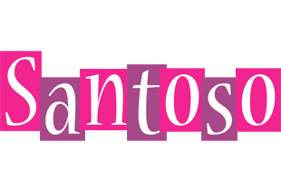 Santoso whine logo