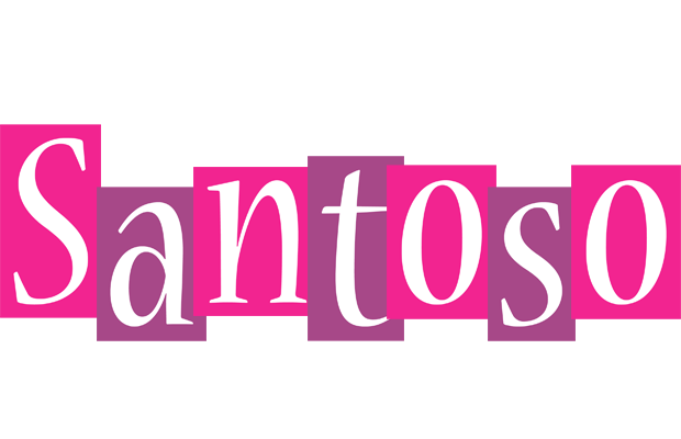 Santoso whine logo