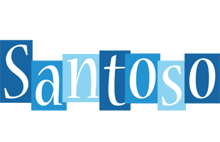 Santoso winter logo