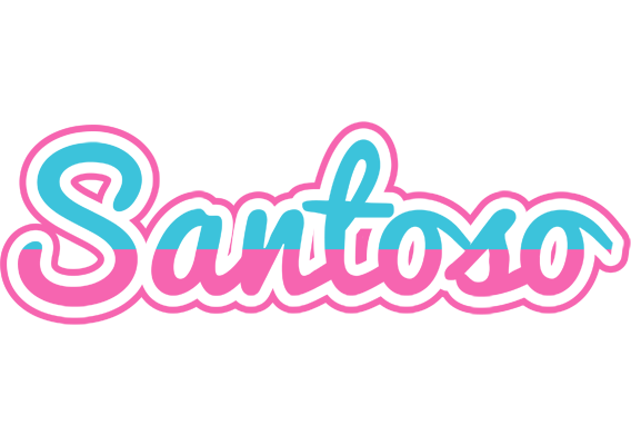 Santoso woman logo