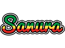 Sanura african logo