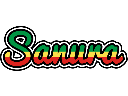 Sanura african logo