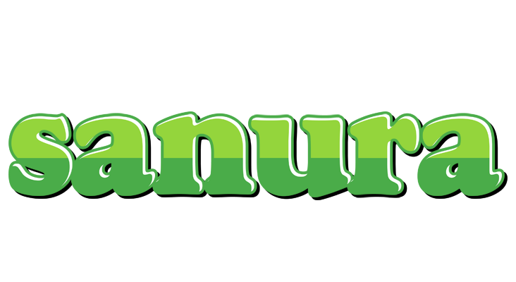 Sanura apple logo