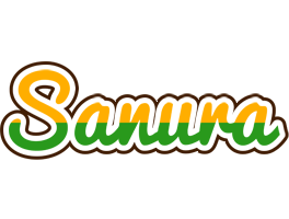 Sanura banana logo