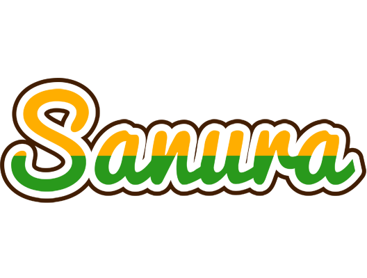 Sanura banana logo