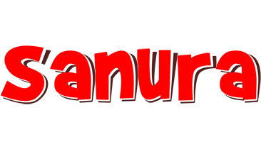 Sanura basket logo