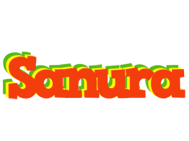 Sanura bbq logo