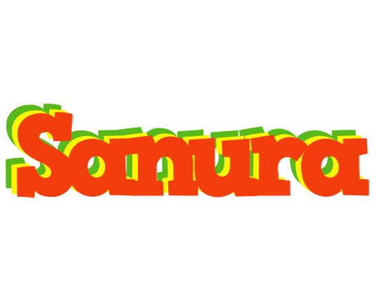 Sanura bbq logo
