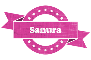 Sanura beauty logo