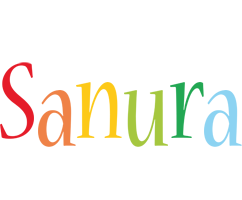 Sanura birthday logo