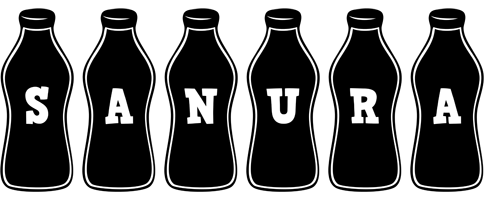 Sanura bottle logo