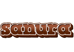 Sanura brownie logo