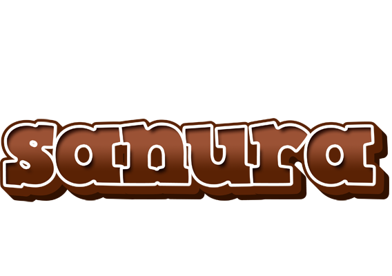 Sanura brownie logo