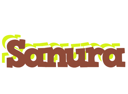 Sanura caffeebar logo