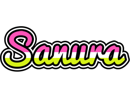 Sanura candies logo