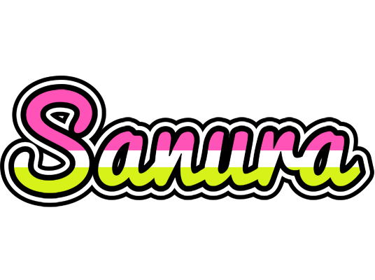 Sanura candies logo