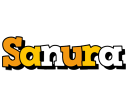 Sanura cartoon logo