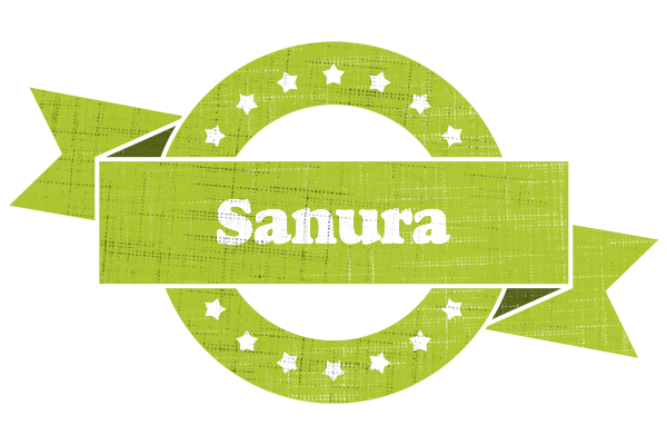 Sanura change logo