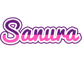 Sanura cheerful logo