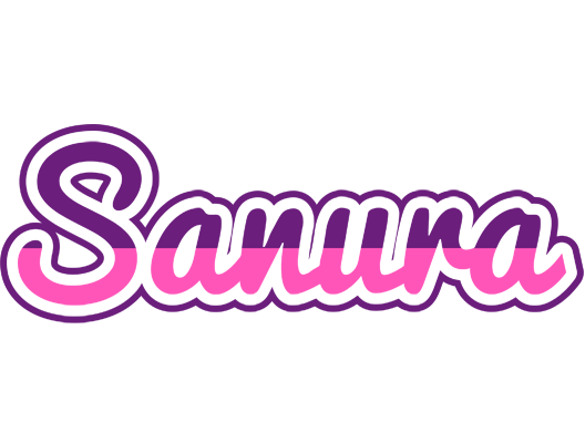 Sanura cheerful logo