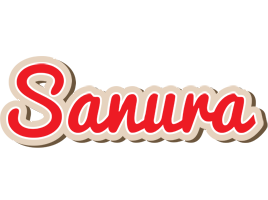 Sanura chocolate logo