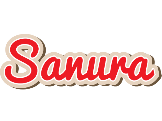 Sanura chocolate logo