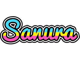 Sanura circus logo