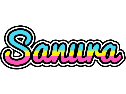 Sanura circus logo