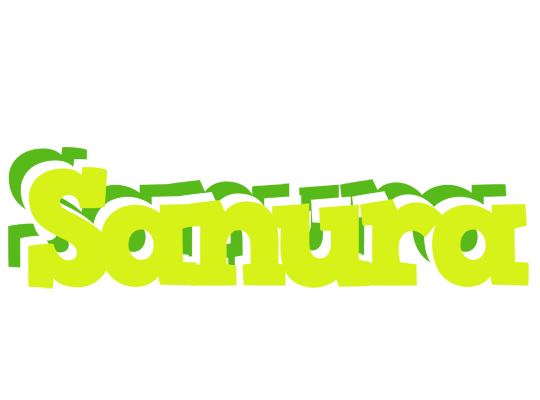 Sanura citrus logo