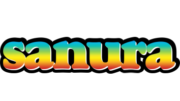 Sanura color logo