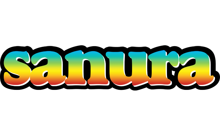 Sanura color logo