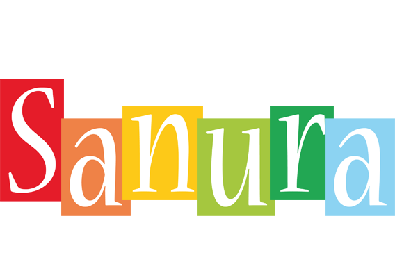 Sanura colors logo